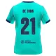 Levné Mužský Fotbalový Dres FC Barcelona Frenkie de Jong 21 Alternativní 2026-27 Levné Mužský Fotbalový Dres FC Barcelona Frenkie de Jong 21 Alternativní 2026-27