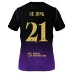 Levné Mužský Fotbalový Dres FC Barcelona Frenkie de Jong 21 Venkovní 2026-27