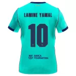 Levné Mužský Fotbalový Dres FC Barcelona Lamine Yamal 10 Alternativní 2026-27