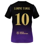 Levné Mužský Fotbalový Dres FC Barcelona Lamine Yamal 10 Venkovní 2026-27