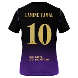 Levné Mužský Fotbalový Dres FC Barcelona Lamine Yamal 10 Venkovní 2026-27