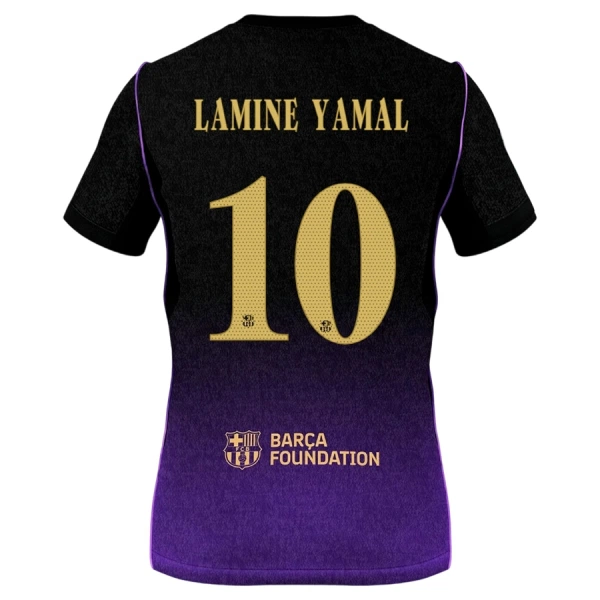 Levné Mužský Fotbalový Dres FC Barcelona Lamine Yamal 10 Venkovní 2026-27