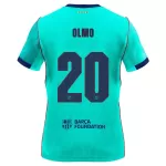 Levné Mužský Fotbalový Dres FC Barcelona Olmo 20 Alternativní 2026-27