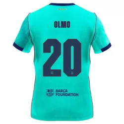 Levné Mužský Fotbalový Dres FC Barcelona Olmo 20 Alternativní 2026-27 Levné Mužský Fotbalový Dres FC Barcelona Olmo 20 Alternativní 2026-27
