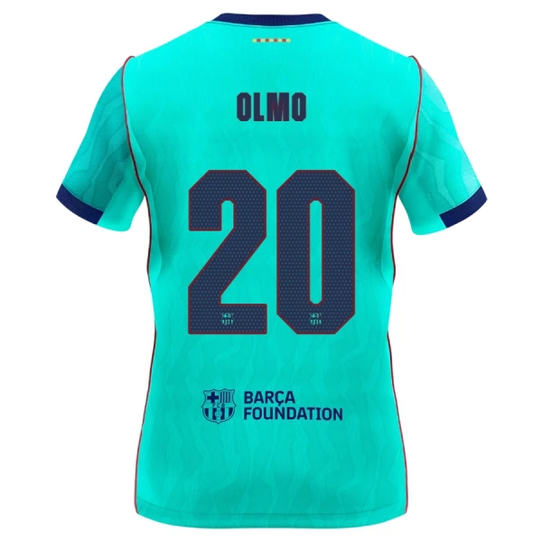 Levné Mužský Fotbalový Dres FC Barcelona Olmo 20 Alternativní 2026-27