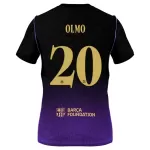 Levné Mužský Fotbalový Dres FC Barcelona Olmo 20 Venkovní 2026-27