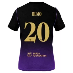 Levné Mužský Fotbalový Dres FC Barcelona Olmo 20 Venkovní 2026-27 Levné Mužský Fotbalový Dres FC Barcelona Olmo 20 Venkovní 2026-27