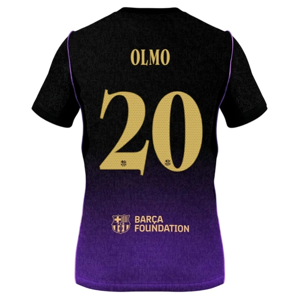 Levné Mužský Fotbalový Dres FC Barcelona Olmo 20 Venkovní 2026-27