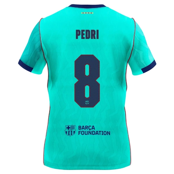 Levné Mužský Fotbalový Dres FC Barcelona Pedri 8 Alternativní 2026-27 Levné Mužský Fotbalový Dres FC Barcelona Pedri 8 Alternativní 2026-27