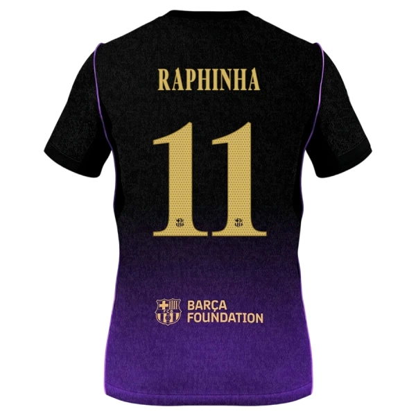 Levné Mužský Fotbalový Dres FC Barcelona Raphinha 11 Venkovní 2026-27