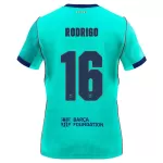 Levné Mužský Fotbalový Dres FC Barcelona Rodrigo 16 Alternativní 2026-27