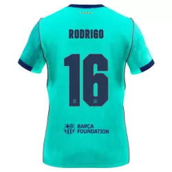 Levné Mužský Fotbalový Dres FC Barcelona Rodrigo 16 Alternativní 2026-27