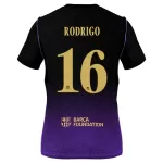 Levné Mužský Fotbalový Dres FC Barcelona Rodrigo 16 Venkovní 2026-27