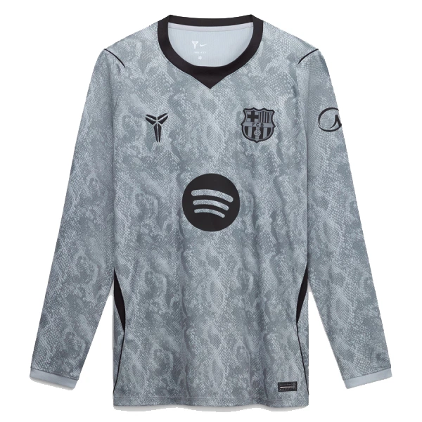 Levné Mužský Fotbalový Dres FC Barcelona Venkovní Brankářské 2026-27 Dlouhý Rukáv Levné Mužský Fotbalový Dres FC Barcelona Venkovní Brankářské 2026-27 Dlouhý Rukáv