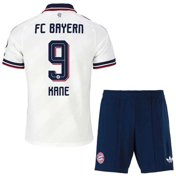 Levné Dětský Fotbalový Dres FC Bayern Mnichov Kane 9 Venkovní 2026-27 Levné Dětský Fotbalový Dres FC Bayern Mnichov Kane 9 Venkovní 2026-27
