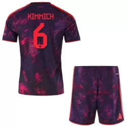 Levné Dětský Fotbalový Dres FC Bayern Mnichov Kimmich 6 Alternativní 2026-27 Levné Dětský Fotbalový Dres FC Bayern Mnichov Kimmich 6 Alternativní 2026-27