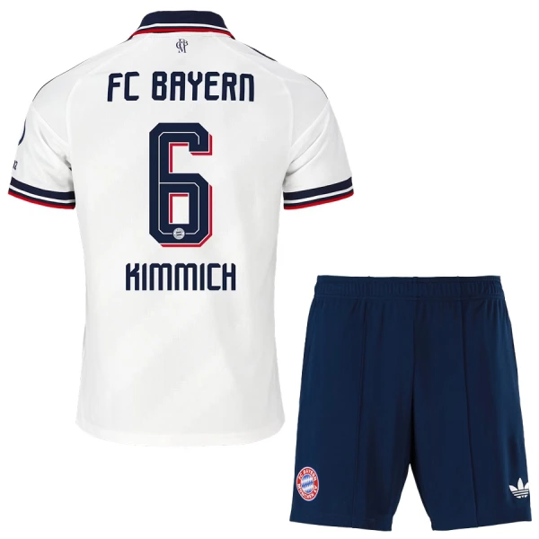 Levné Dětský Fotbalový Dres FC Bayern Mnichov Kimmich 6 Venkovní 2026-27