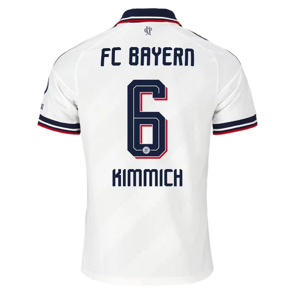Levné Dětský Fotbalový Dres FC Bayern Mnichov Kimmich 6 Venkovní 2026-27