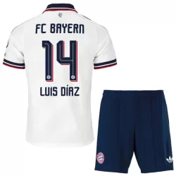 Levné Dětský Fotbalový Dres FC Bayern Mnichov Luis Diaz 14 Venkovní 2026-27