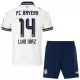 Levné Dětský Fotbalový Dres FC Bayern Mnichov Luis Diaz 14 Venkovní 2026-27 Levné Dětský Fotbalový Dres FC Bayern Mnichov Luis Diaz 14 Venkovní 2026-27
