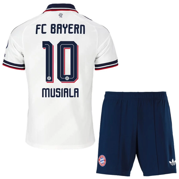 Levné Dětský Fotbalový Dres FC Bayern Mnichov Musiala 10 Venkovní 2026-27 Levné Dětský Fotbalový Dres FC Bayern Mnichov Musiala 10 Venkovní 2026-27