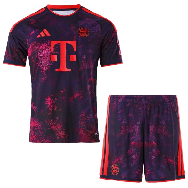 Levné Dětský Fotbalový Dres FC Bayern Mnichov Olise 17 Alternativní 2026-27
