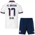 Levné Dětský Fotbalový Dres FC Bayern Mnichov Olise 17 Venkovní 2026-27