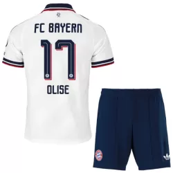 Levné Dětský Fotbalový Dres FC Bayern Mnichov Olise 17 Venkovní 2026-27 Levné Dětský Fotbalový Dres FC Bayern Mnichov Olise 17 Venkovní 2026-27