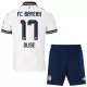 Levné Dětský Fotbalový Dres FC Bayern Mnichov Olise 17 Venkovní 2026-27 Levné Dětský Fotbalový Dres FC Bayern Mnichov Olise 17 Venkovní 2026-27