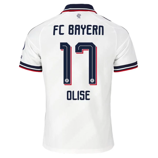 Levné Dětský Fotbalový Dres FC Bayern Mnichov Olise 17 Venkovní 2026-27