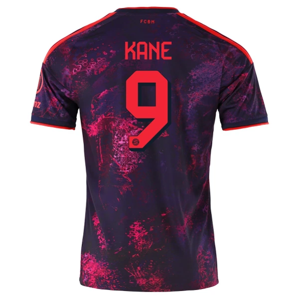 Levné Mužský Fotbalový Dres FC Bayern Mnichov Kane 9 Alternativní 2026-27