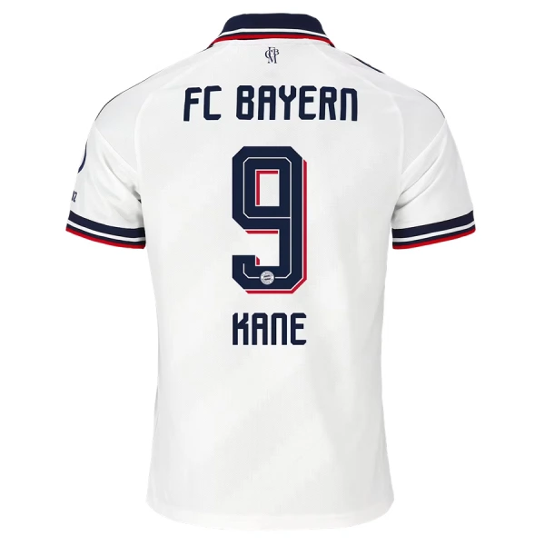 Levné Mužský Fotbalový Dres FC Bayern Mnichov Kane 9 Venkovní 2026-27 Levné Mužský Fotbalový Dres FC Bayern Mnichov Kane 9 Venkovní 2026-27