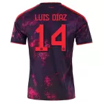 Levné Mužský Fotbalový Dres FC Bayern Mnichov Luis Diaz 14 Alternativní 2026-27