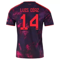 Levné Mužský Fotbalový Dres FC Bayern Mnichov Luis Diaz 14 Alternativní 2026-27 Levné Mužský Fotbalový Dres FC Bayern Mnichov Luis Diaz 14 Alternativní 2026-27