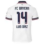 Levné Mužský Fotbalový Dres FC Bayern Mnichov Luis Diaz 14 Venkovní 2026-27