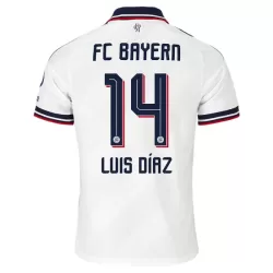Levné Mužský Fotbalový Dres FC Bayern Mnichov Luis Diaz 14 Venkovní 2026-27 Levné Mužský Fotbalový Dres FC Bayern Mnichov Luis Diaz 14 Venkovní 2026-27