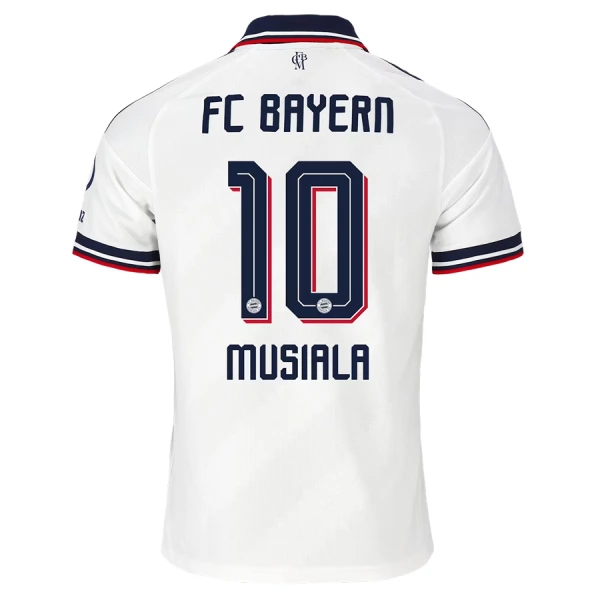 Levné Mužský Fotbalový Dres FC Bayern Mnichov Musiala 10 Venkovní 2026-27