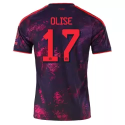 Levné Mužský Fotbalový Dres FC Bayern Mnichov Olise 17 Alternativní 2026-27