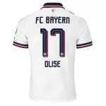 Levné Mužský Fotbalový Dres FC Bayern Mnichov Olise 17 Venkovní 2026-27