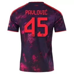 Levné Mužský Fotbalový Dres FC Bayern Mnichov Pavlovic 45 Alternativní 2026-27 Levné Mužský Fotbalový Dres FC Bayern Mnichov Pavlovic 45 Alternativní 2026-27