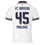 Levné Mužský Fotbalový Dres FC Bayern Mnichov Pavlovic 45 Venkovní 2026-27