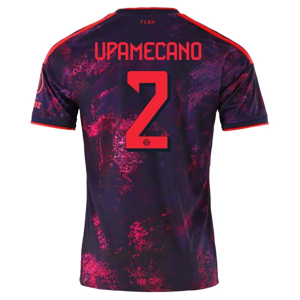 Levné Mužský Fotbalový Dres FC Bayern Mnichov Upamecano 2 Alternativní 2026-27