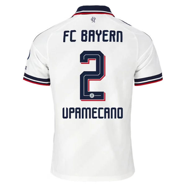 Levné Mužský Fotbalový Dres FC Bayern Mnichov Upamecano 2 Venkovní 2026-27 Levné Mužský Fotbalový Dres FC Bayern Mnichov Upamecano 2 Venkovní 2026-27