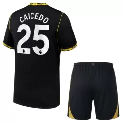 Levné Dětský Fotbalový Dres Chelsea Caicedo 25 Venkovní 2026-27 Levné Dětský Fotbalový Dres Chelsea Caicedo 25 Venkovní 2026-27
