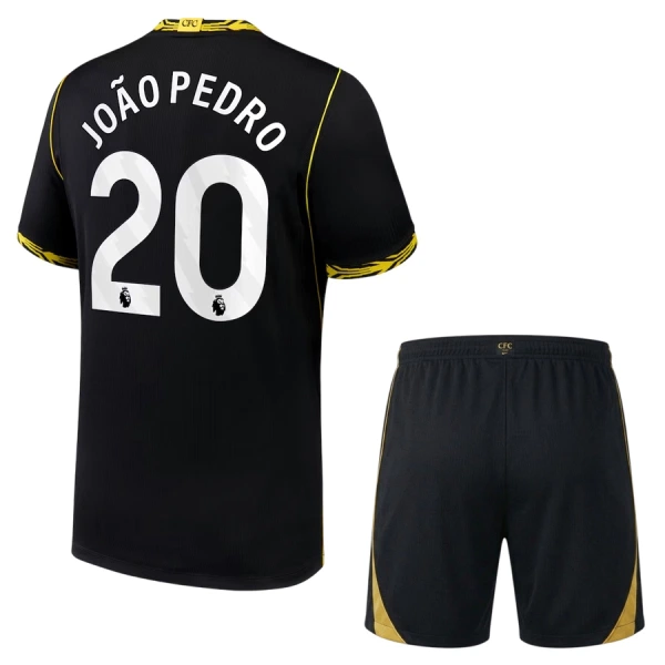 Levné Dětský Fotbalový Dres Chelsea Joao Pedro 20 Venkovní 2026-27