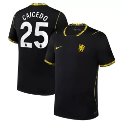 Levné Mužský Fotbalový Dres Chelsea Caicedo 25 Venkovní 2026-27 Levné Mužský Fotbalový Dres Chelsea Caicedo 25 Venkovní 2026-27
