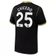 Levné Mužský Fotbalový Dres Chelsea Caicedo 25 Venkovní 2026-27