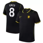 Levné Mužský Fotbalový Dres Chelsea Enzo 8 Venkovní 2026-27