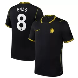 Levné Mužský Fotbalový Dres Chelsea Enzo 8 Venkovní 2026-27