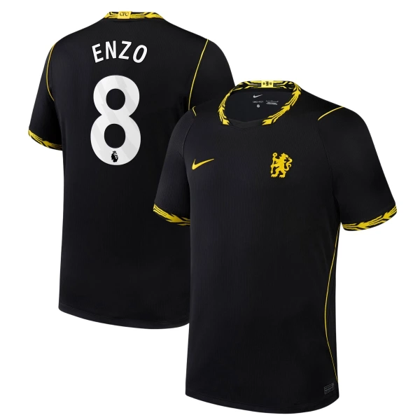 Levné Mužský Fotbalový Dres Chelsea Enzo 8 Venkovní 2026-27 Levné Mužský Fotbalový Dres Chelsea Enzo 8 Venkovní 2026-27